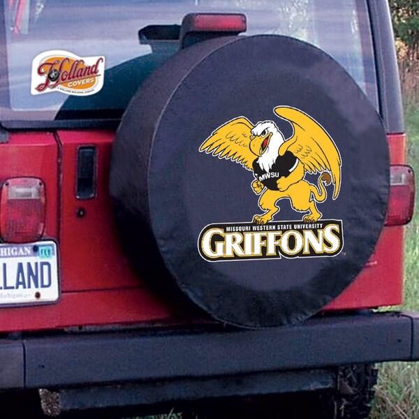 31 1/4 X 11 Missouri Western State Tire Cover